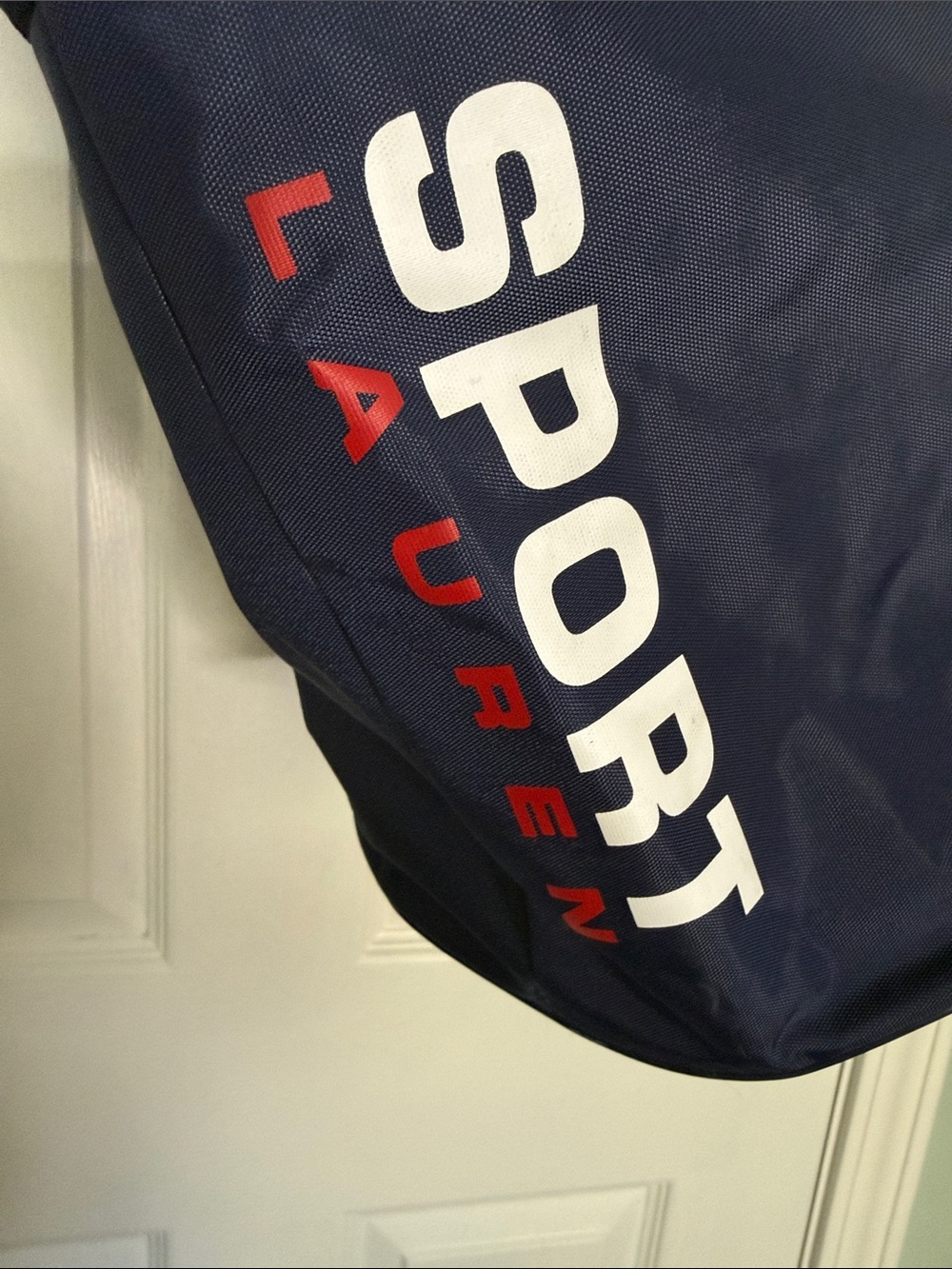 Convertible Polo Ralph Duffel Bag - Picture 7 of 12